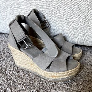 Grey Wedges